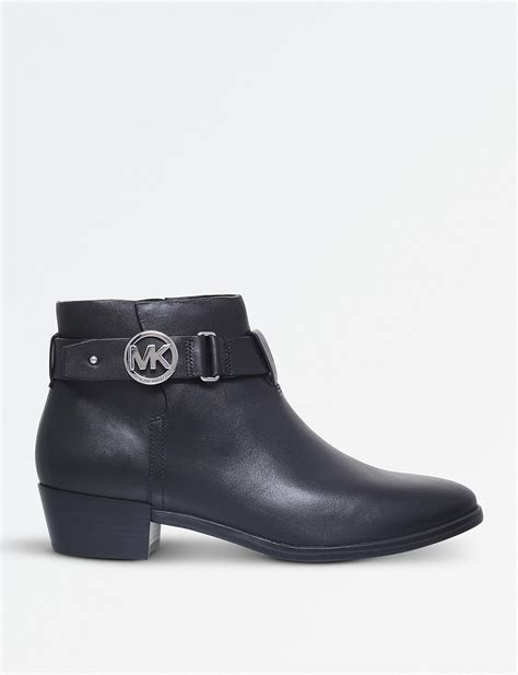 michael kors kors harland ankle boot|Michael Kors ankle boots sale.